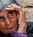 An elder in a Kuchi community near Hutal, Kandahar