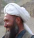 A village elder in a white turban near Chaghcharan, Ghor Province, 2008