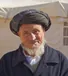 An Uzbek elder wearing a turban in northern Afghanistan