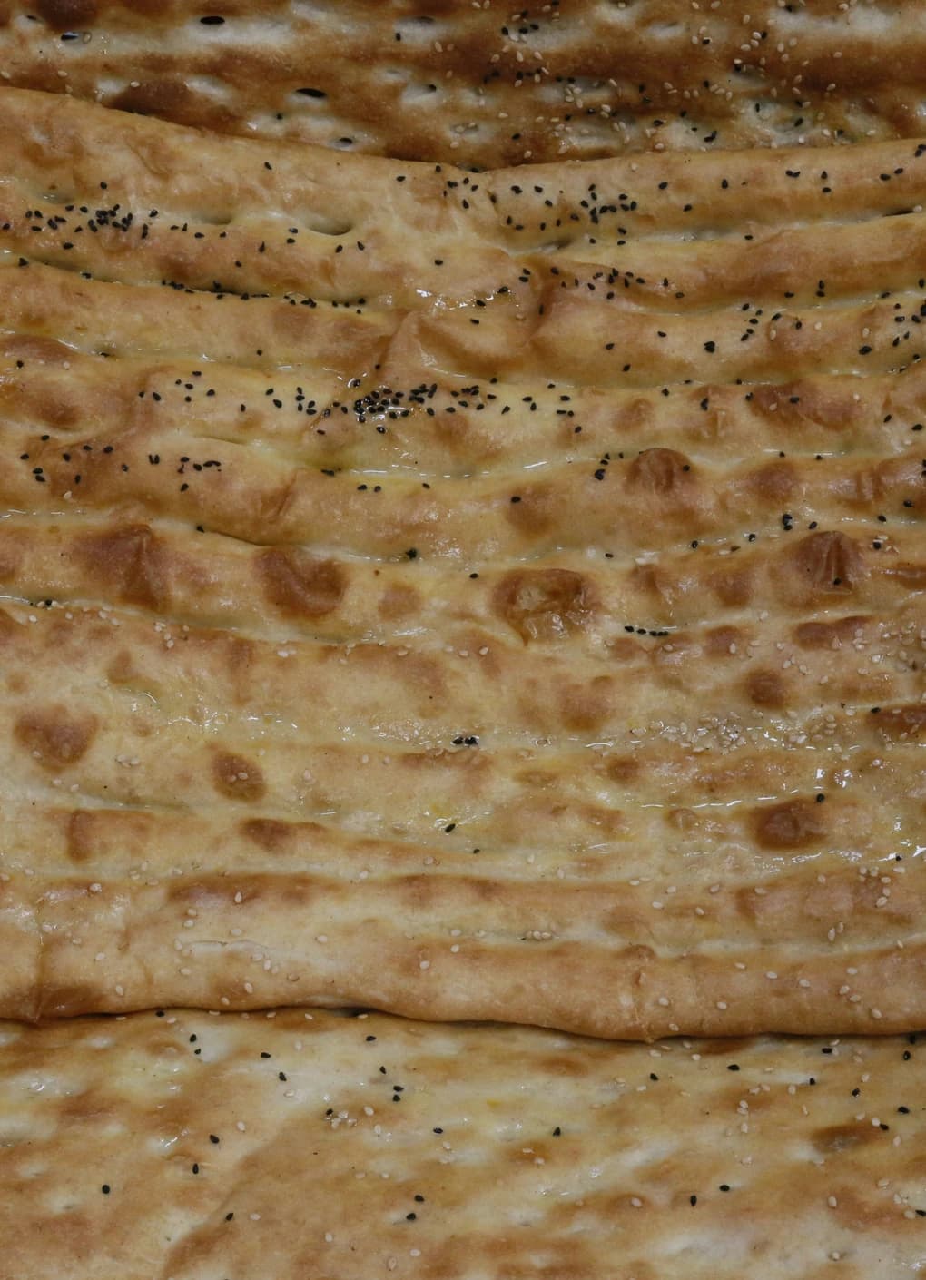 Fresh Afghan flatbread