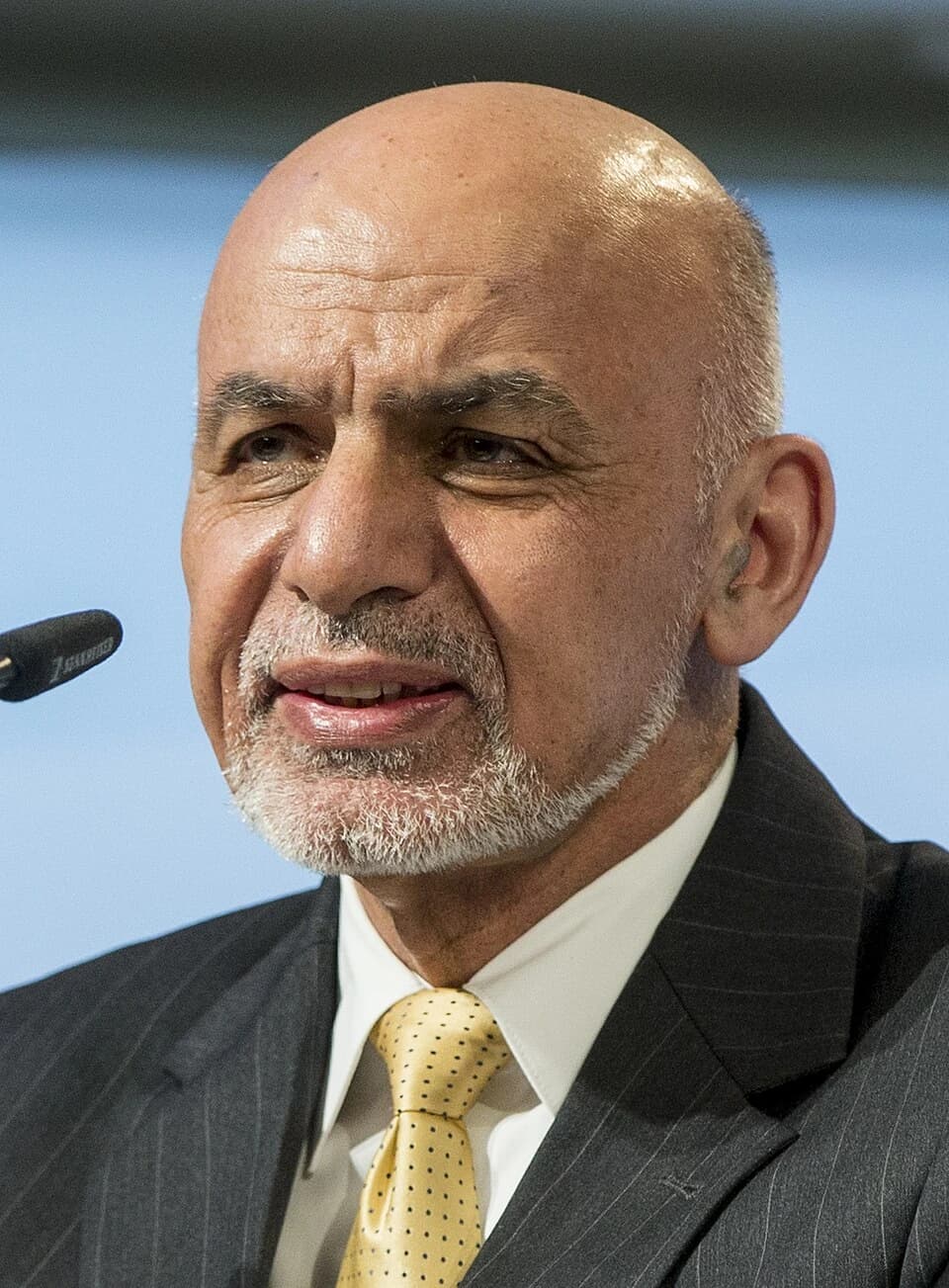 President Ashraf Ghani at the Munich Security Conference, 2017