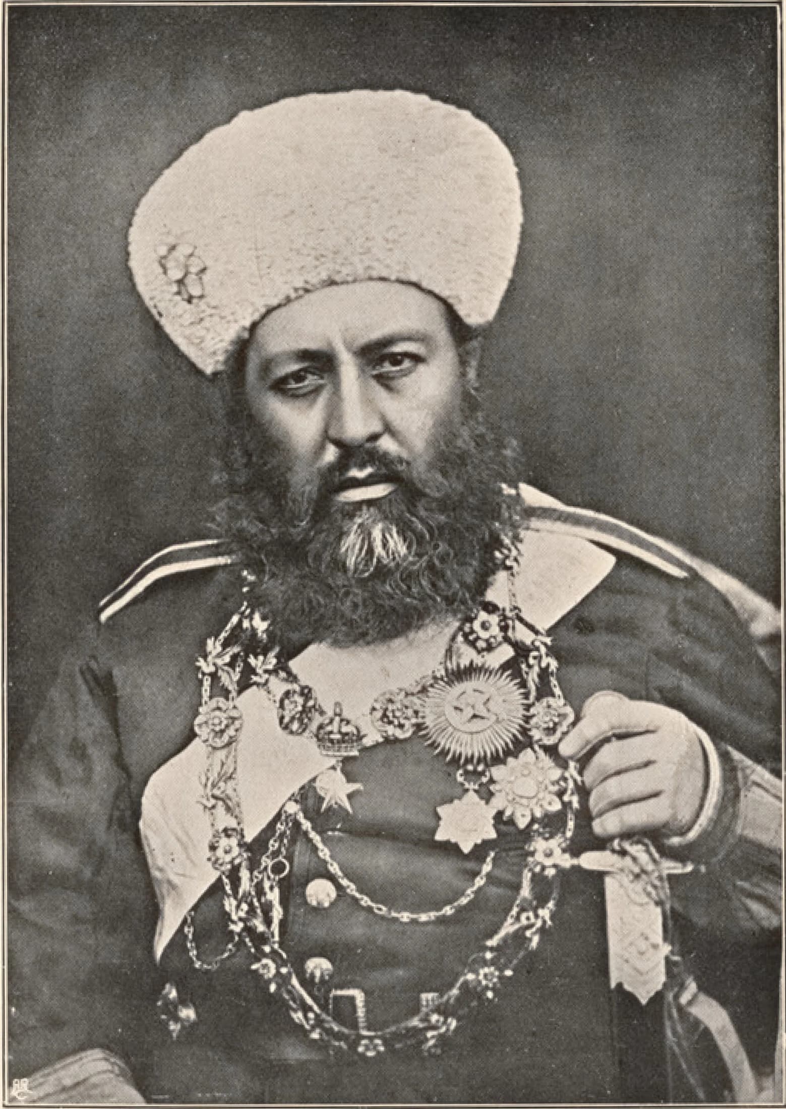 Amir Abdur Rahman Khan, ruler from 1880 to 1901