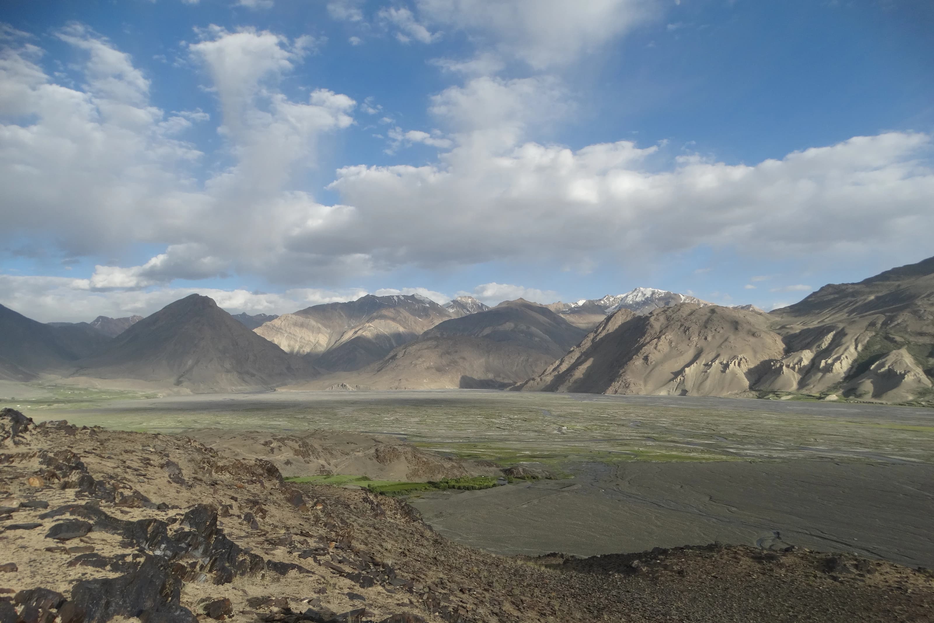 The Sarhad valley in Afghanistan’s Wakhan Corridor