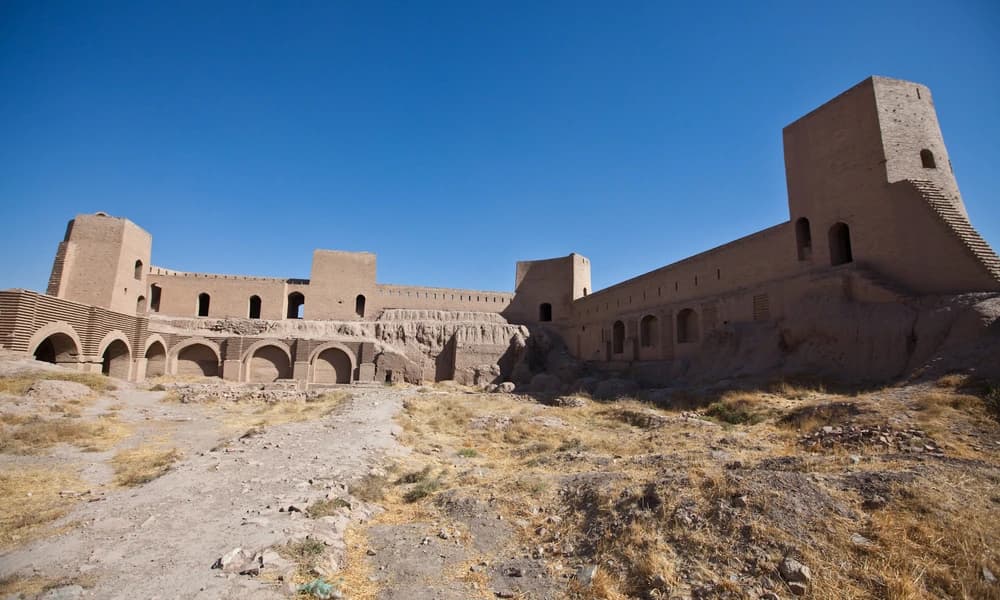 The historic citadel of Herat, Afghanistan