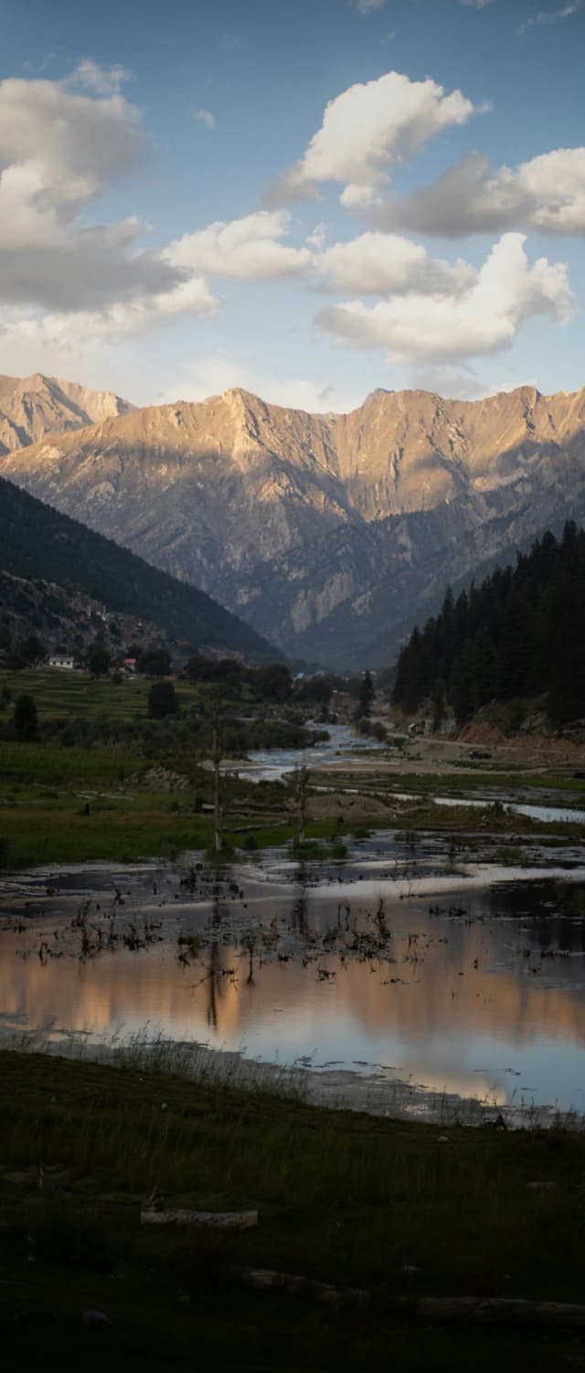 Evening in Parun, Nuristan