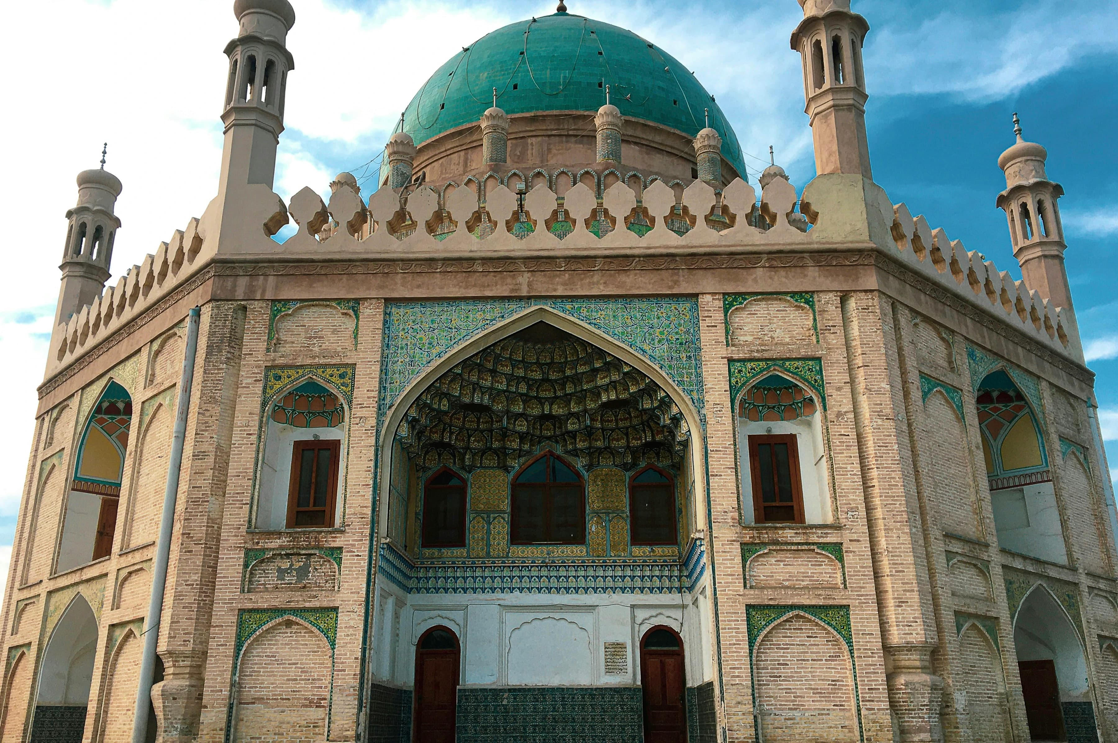 Ahmad Shah Durrani’s mausoleum in Kandahar