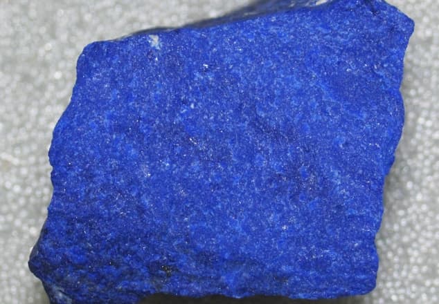 Lapis lazuli from Sar-e-Sang, Badakhshan, Afghanistan