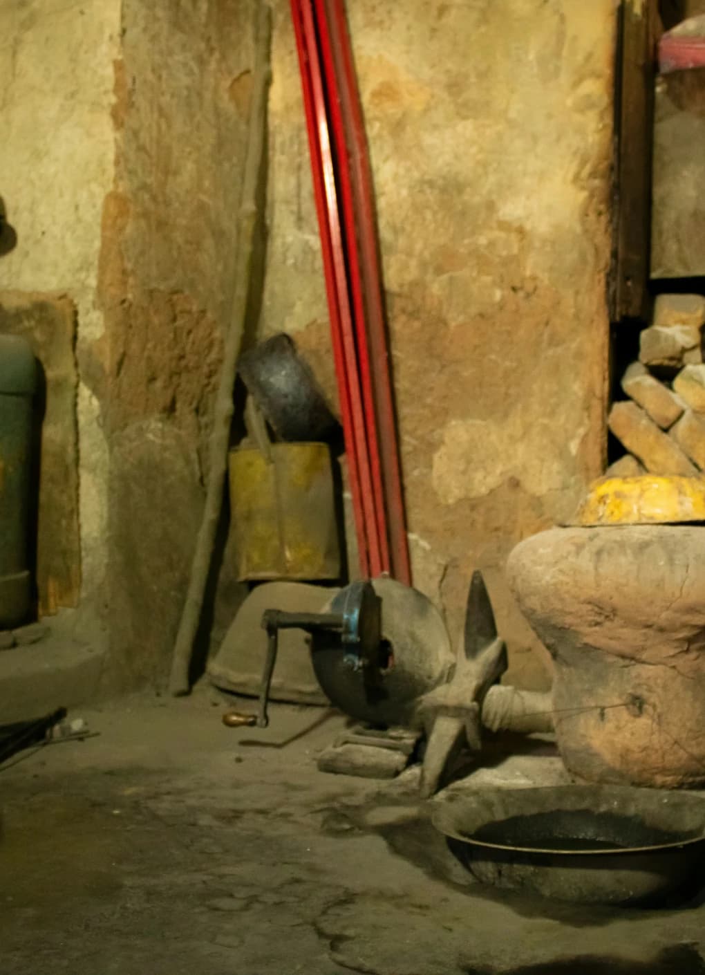 A traditional silversmith workshop in Herat