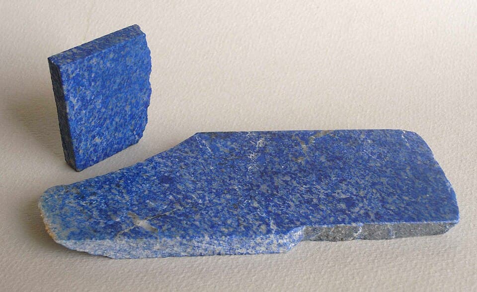 Lapis Lazuli specimen from Afghanistan
