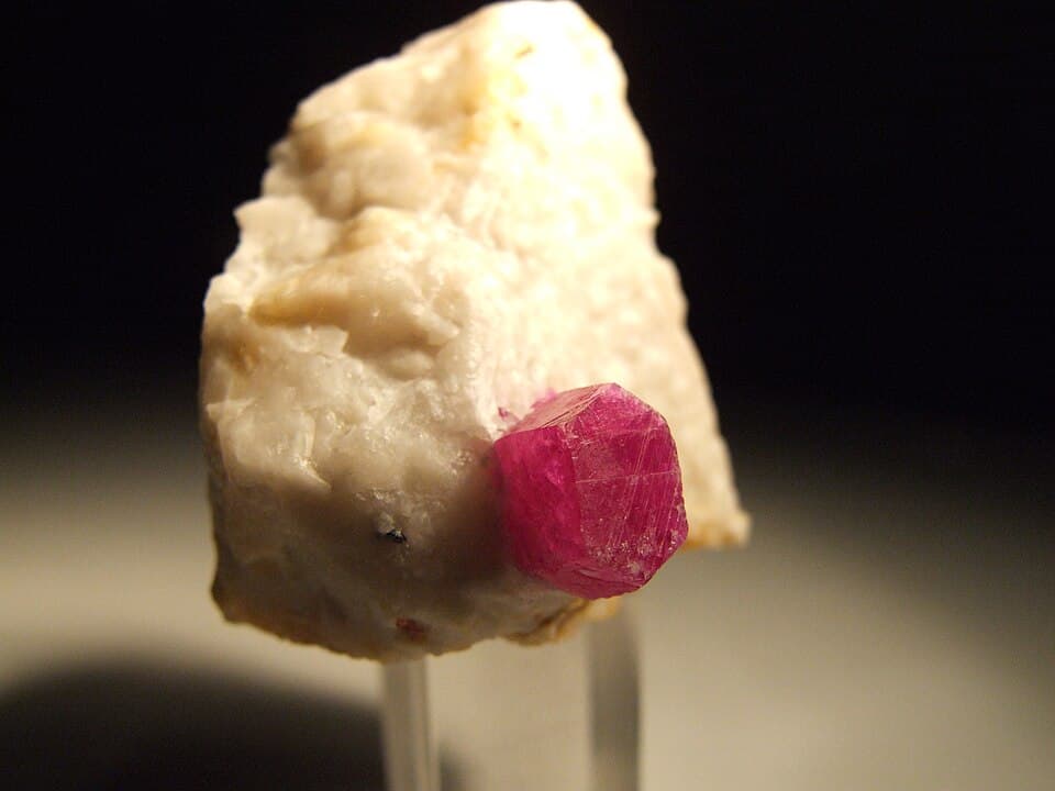 Ruby specimen from Afghanistan