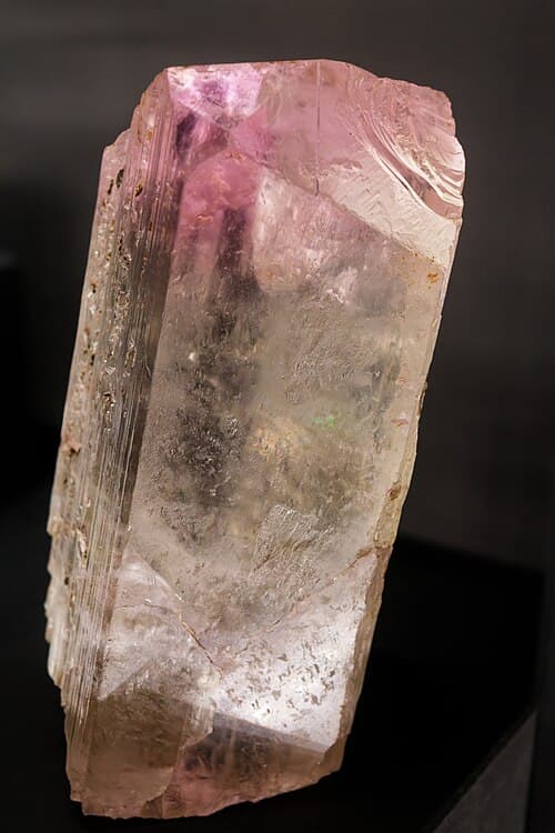 Spodumene specimen from Afghanistan