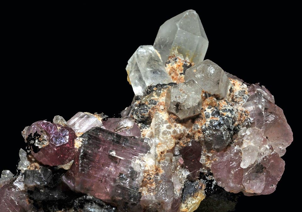 Tourmaline specimen from Afghanistan