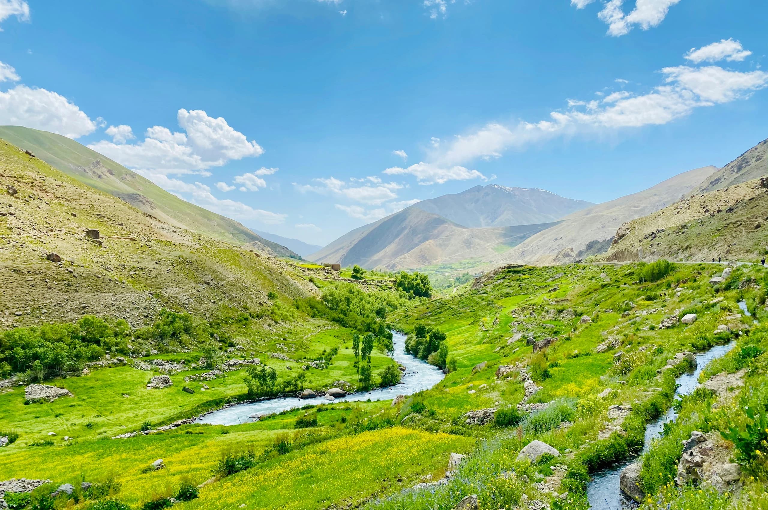 The Paryan valley in Panjshir