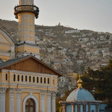 Shah-e Do Shamshira Mosque in central Kabul
