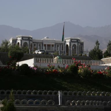 Paghman palace and its gardens