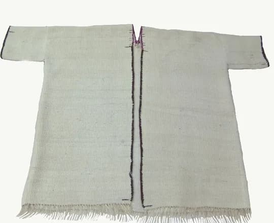 A Pashai wool coat in the collection of the MAS museum, Antwerp