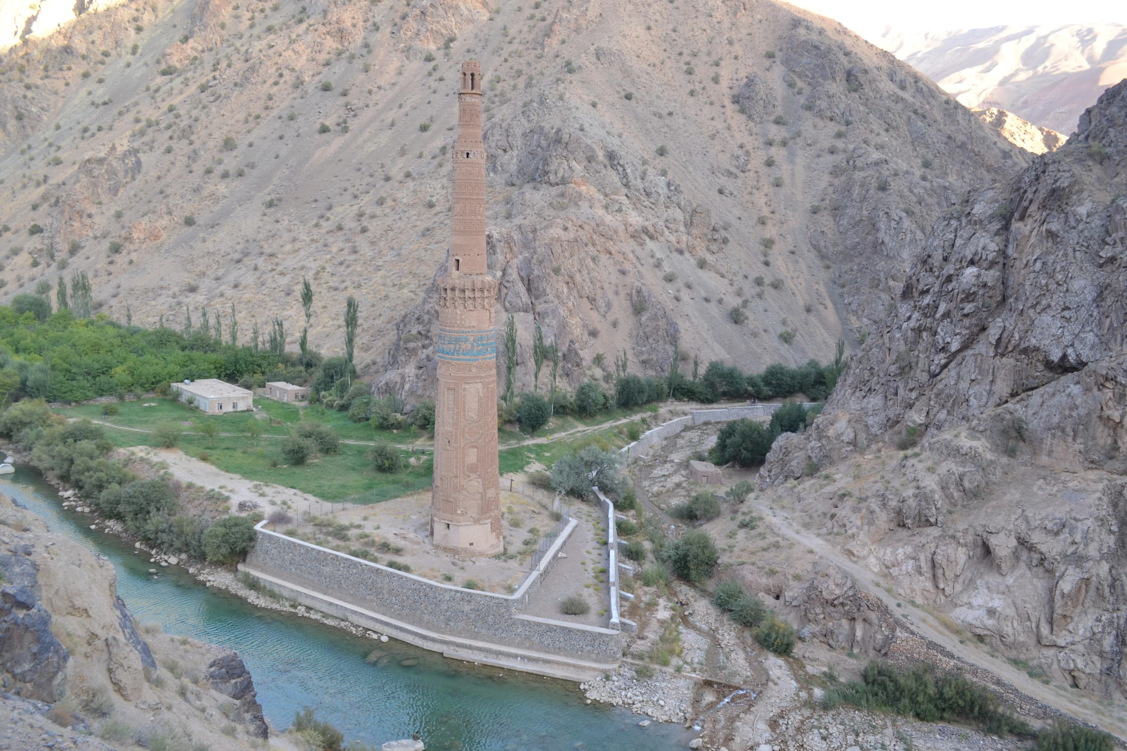 The Minaret of Jam in the mountain valleys of Ghor