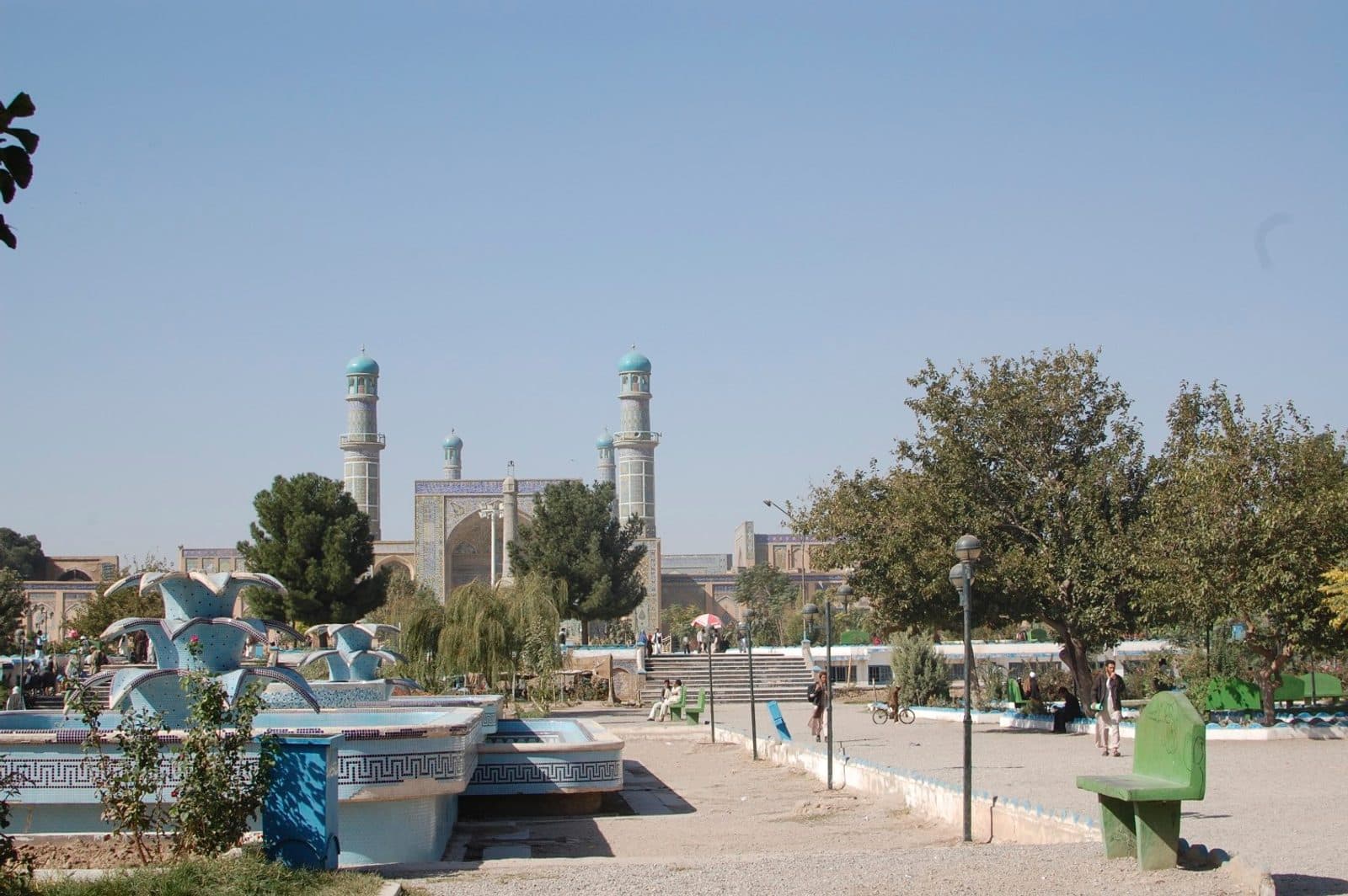 Historic architecture in Herat