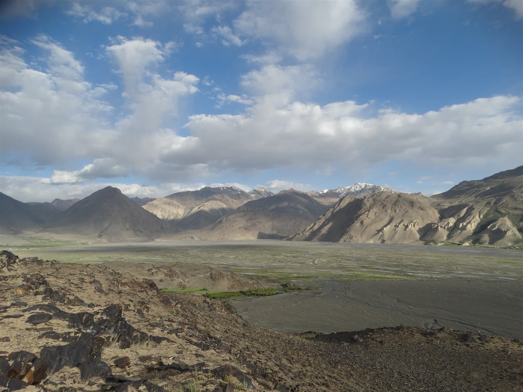 Mountain scenery in Wakhan
